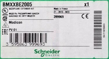 BMXXBE2005 | Schneider Electric Backplane Models